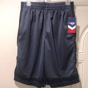 New - Men’s Dark Gray/Black Active Short by Pony